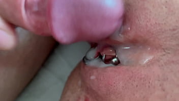 Blowjob and fucking my pussy and cum inside plus your lovely creampie 3 video compilations