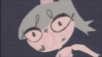 Petite girl with milky boobs