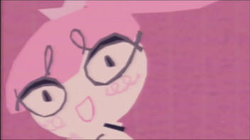 Petite girl with milky boobs