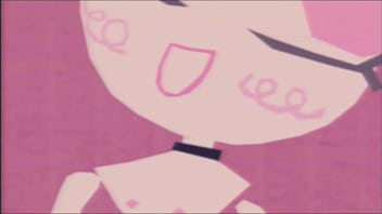 Petite girl with milky boobs