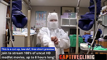 Uniform testing #4 white coveralls face coverings assorted gloves