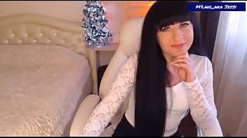 Sweet little titty jessy bare ass open legs clit caresses