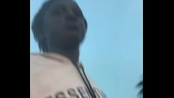 Crazybitch couldn’t keep calm after hitting half a million views she decided to twerk for her viewers to enjoy more