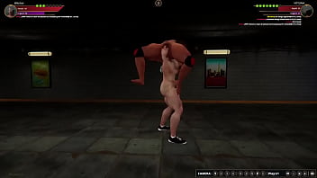 Billy vs vittoria nf3d sexual combat battle competitive