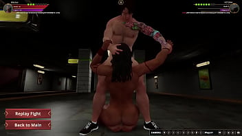 Billy vs vittoria nf3d sexual combat battle competitive