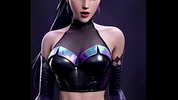 Kaisa Sexy Hot Dance Justin Timberlake Sexyback League Of Legends Uncensored Hentai Ai Generated Animation thumbnail