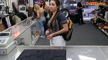 Coed flashes tits and screwed up after selling her textbook Coed flashes tits and screwed up after selling her textbook