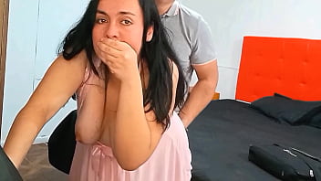 Hot sex with a horny stepmother who enjoys cheating on her cuckold husband