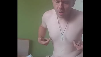 Slutty white boy on the floor