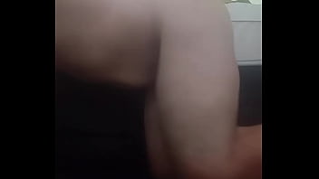 Slutty white boy on the floor