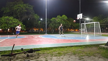 Cristopher coge a carranza como hijo