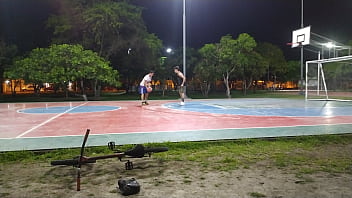 Cristopher coge a carranza como hijo