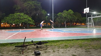 Cristopher coge a carranza como hijo