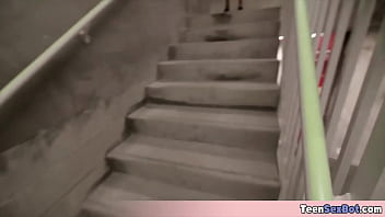 Petite gamer chick fetish fuck with bf