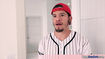 Petite gamer chick fetish fuck with bf