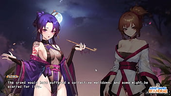 Ep22 bdsm sex with manari half demon shinobi