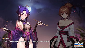 Ep22 bdsm sex with manari half demon shinobi