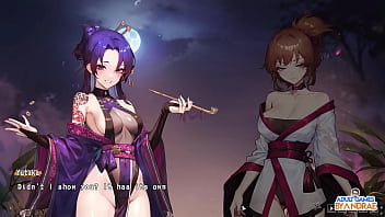 Ep22 bdsm sex with manari half demon shinobi