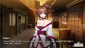 Ep22 bdsm sex with manari half demon shinobi