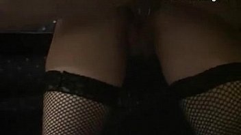 Amateur redhead looks great in doggy style