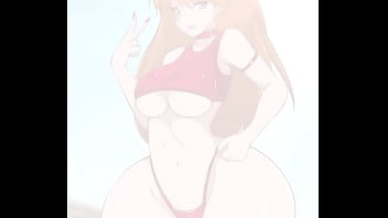 Asuka siendo cojida por el culo