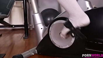 Deepthroat and hot interracial sex goes down in locker room with romy indy gp1445