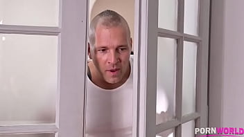 Deepthroat and hot interracial sex goes down in locker room with romy indy gp1445