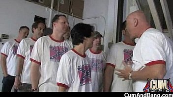 Nasty group blowjob porn video 25