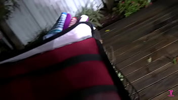 5 v 1 reverse blowbang on the big dick pizza guy teddy tarantino