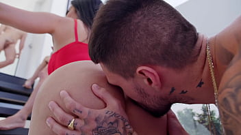 She wants 3 cocks in her body at the same time sara retali begged us for a triple penetration