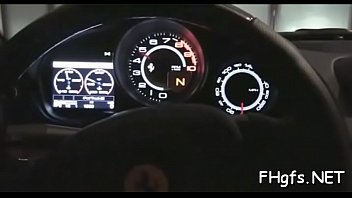 Dirty darling gets squeezed and teased