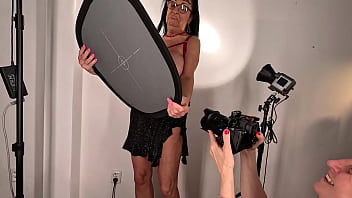 Funny preparation for our first shooting