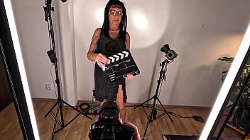 Funny preparation for our first shooting