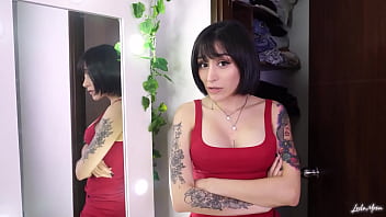 Milf cheats on her husband with 2 big cocks at home part 6