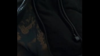 Uggs boots funny camel toe and an old down jackets are ready for fun