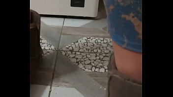 Uggs boots funny camel toe and an old down jackets are ready for fun