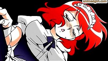 3d Comic Shemale Maid Gets Licked Her Cock thumbnail