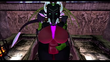 Dragon knight fucks his queen cynder