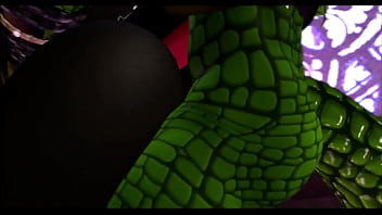 Dragon knight fucks his queen cynder