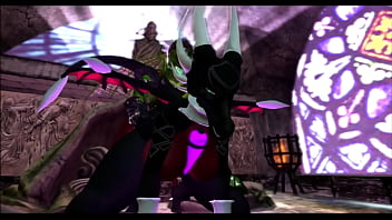 Dragon knight fucks his queen cynder