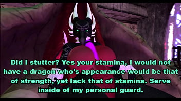 Dragon knight fucks his queen cynder