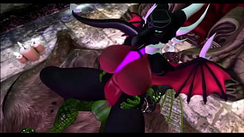 Dragon knight fucks his queen cynder