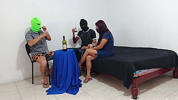 He fucks his friend's wife while he's there