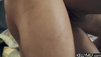 After her morning yoga routine megan steps into the shower to cool off except things only heat up from there