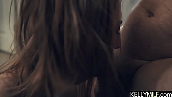 After her morning yoga routine megan steps into the shower to cool off except things only heat up from there