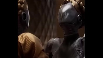 Chicas robóticas sexis