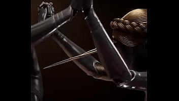 Chicas robóticas sexis