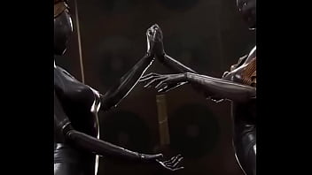 Chicas robóticas sexis