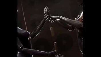 Chicas robóticas sexis