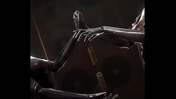 Chicas robóticas sexis